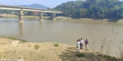  Visit to Chandrapur by AIWTDS officials and the Contractor for site selection of Pontoon Fabrication for Smaller Terminals