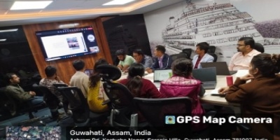 A Safeguard convergence meeting between L&T, AECOM, DVP & Arkitechno