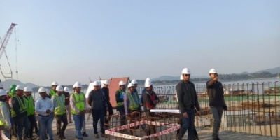 GGG site visited by Secretary Transport, SPD and ASPD, AIWTD Society Technical team