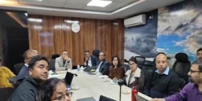 Discussions held with CIA consultant and Reporting mechanism for monitoring the environment safeguards at AIWTDS