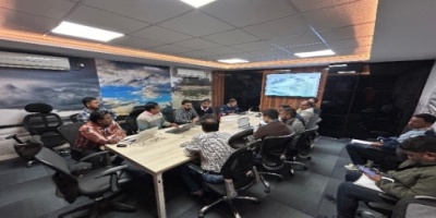 Ongoing review meeting with Contractor, TSSC for construction of 4 terminals at AIWTDS