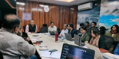 Meeting conducted with the support of our team in the first half with TSSC's safeguards team and the Contractor to discuss the implementation of the Environment Management Plan for the four terminals 