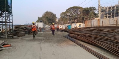  GGG site was visited by the safeguard team to monitor & discuss the activities to be taken up on priority basis for the upcoming WB Social Specialist visit and environmental monitoring( Ambient Air Quality, Noise levels) is also ongoing durin 30-Jan-2024 GGG