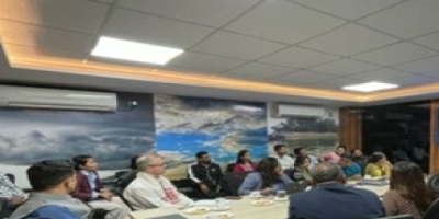 Sr. Social development Specialist & Mr. Kevin Tomlinson, Practice Manager for Social Sustainability and Inclusion Global Practice in South Asia, World Bank Group visited to discuss #AIWTP & its social impact. 