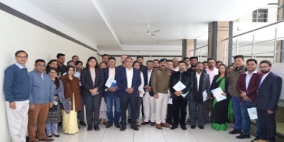  GGG site was visited by the safeguard team to monitor & discuss the activities to be taken up on priority basis for the upcoming WB Social Specialist visit and environmental monitoring( Ambient Air Quality, Noise levels) is also ongoing during